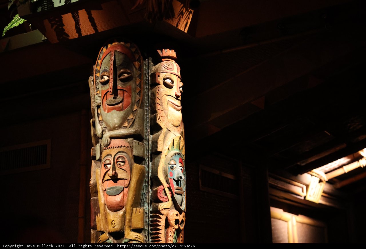 Faces of the Totem Pole