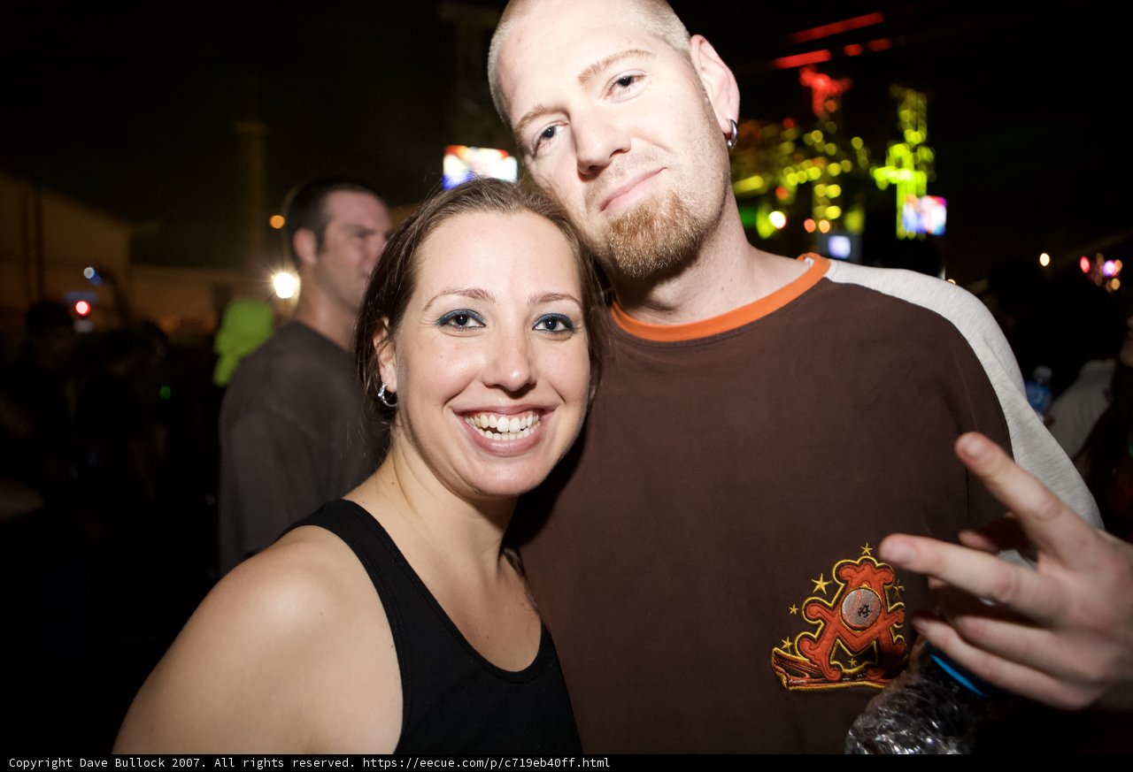 Nightclub Fun with Friends