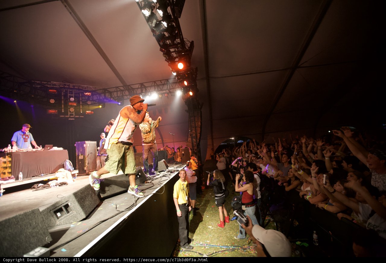 Rocking the Stage at Coachella