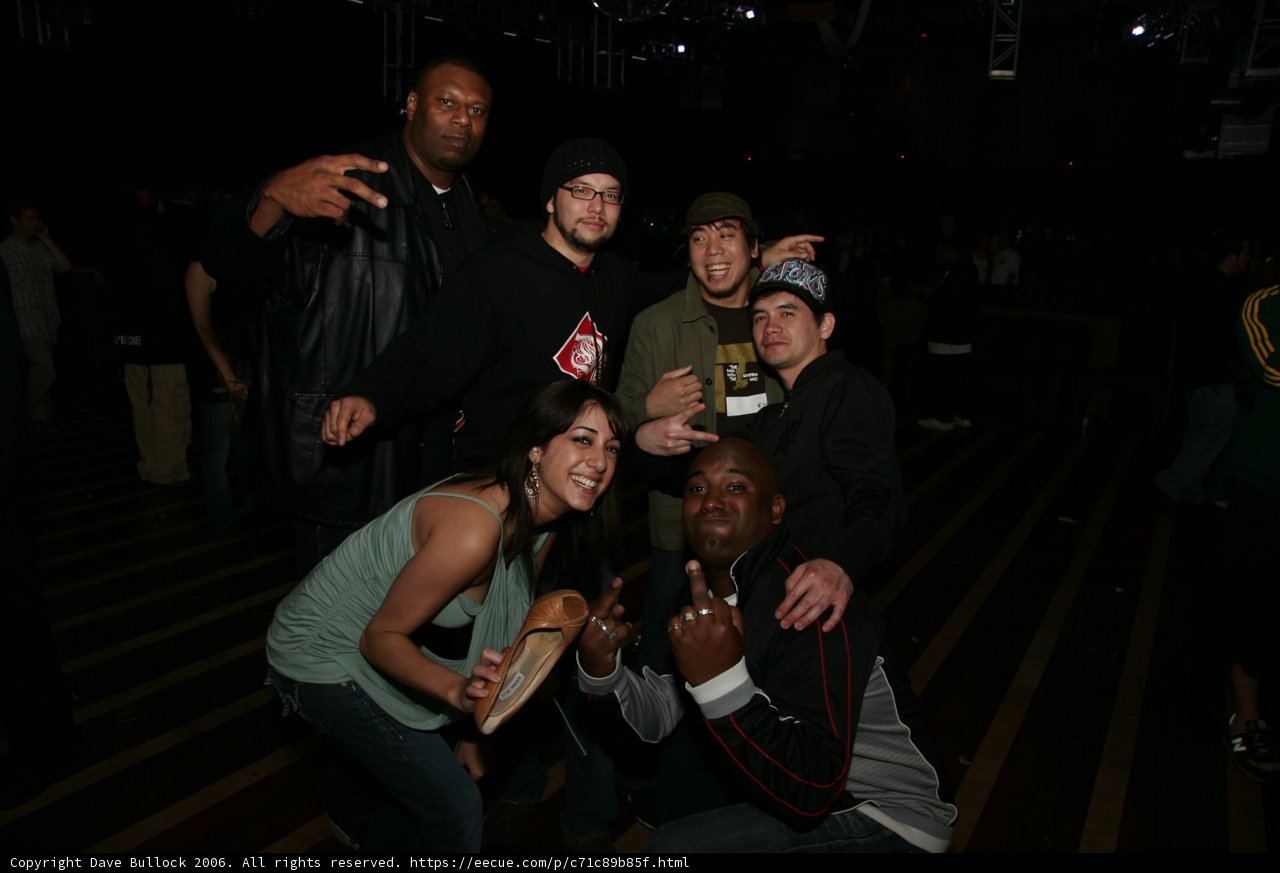 Urban Nightlife Group Photo