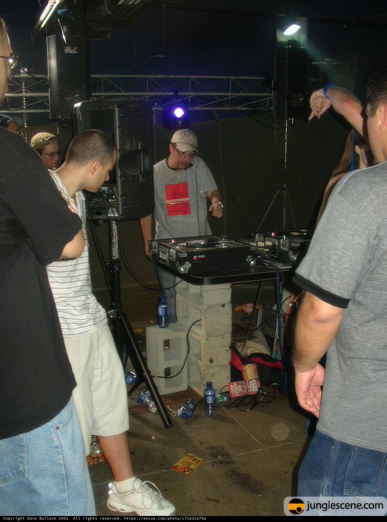 Clubbing with the Deejay