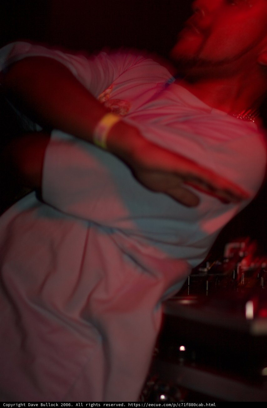 DJing the Night Away