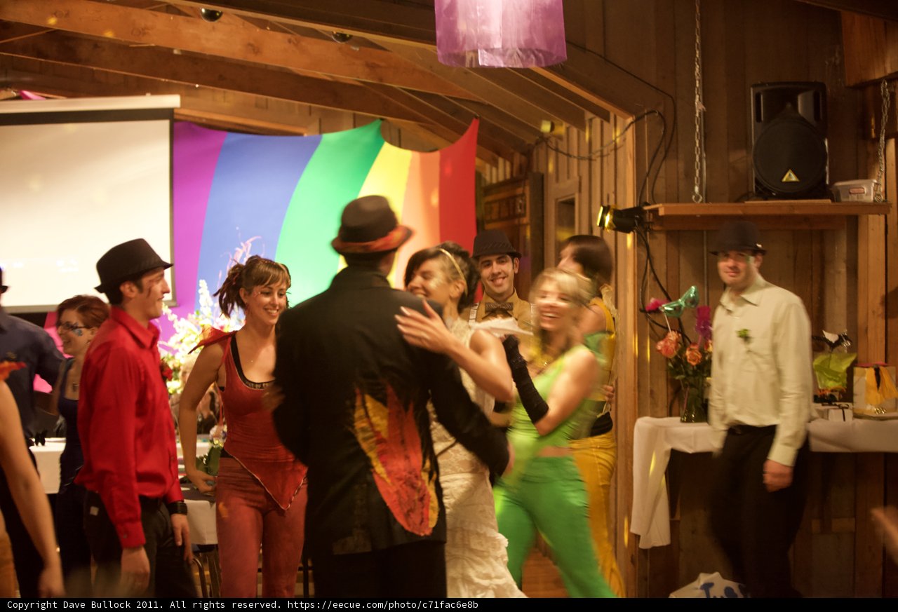 Dancing the Night Away