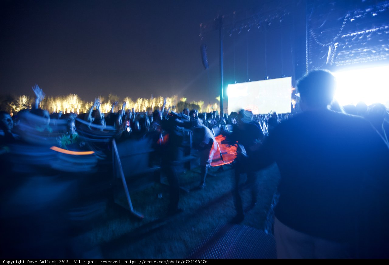 Coachella Night Life