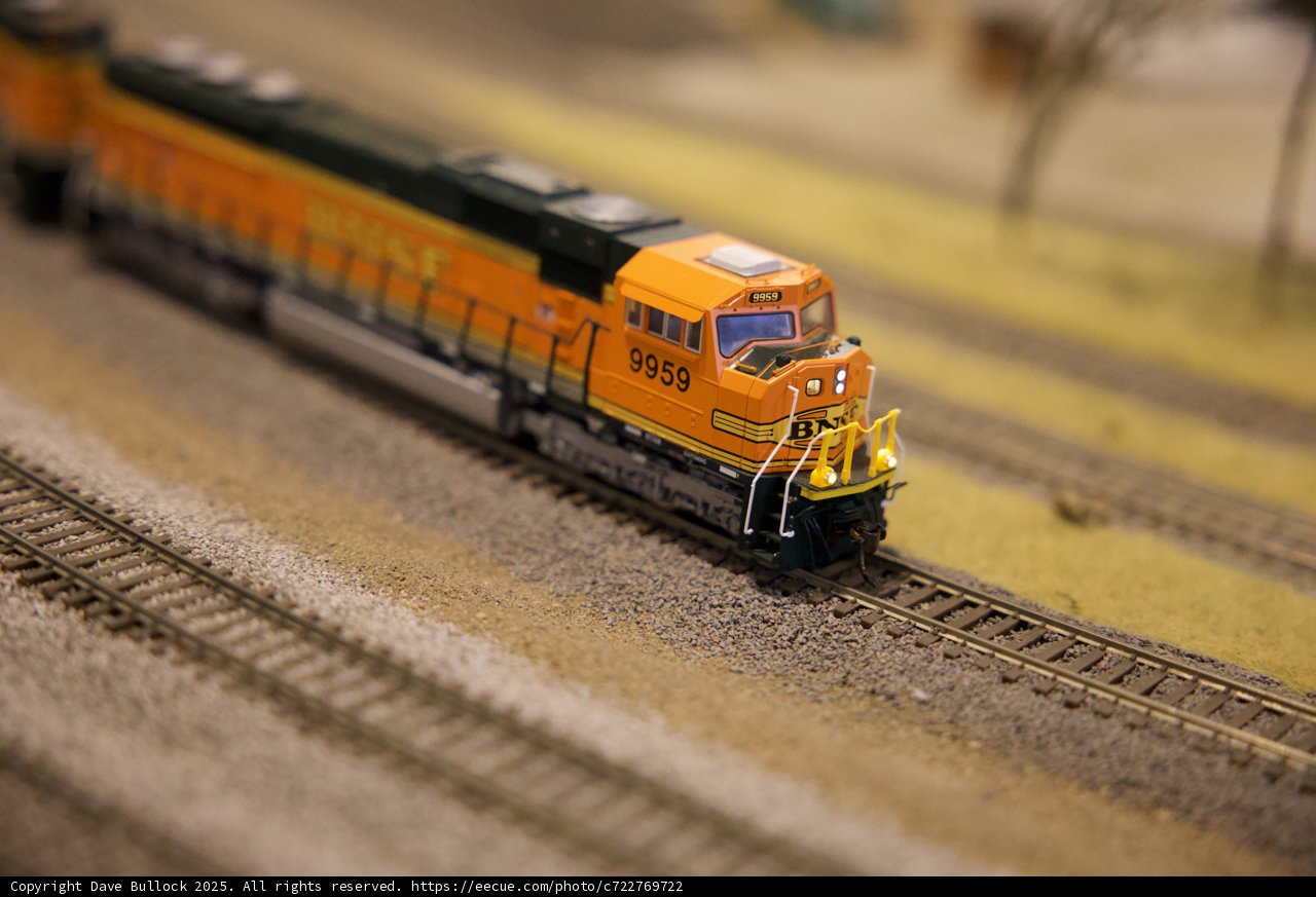 Miniature Marvels on the Rails