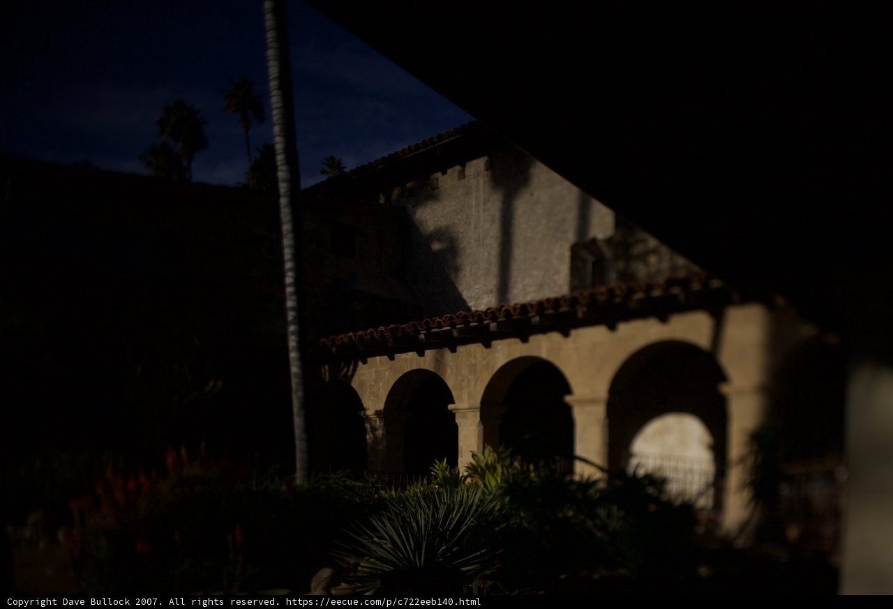 Villa Architecture with Sunlight