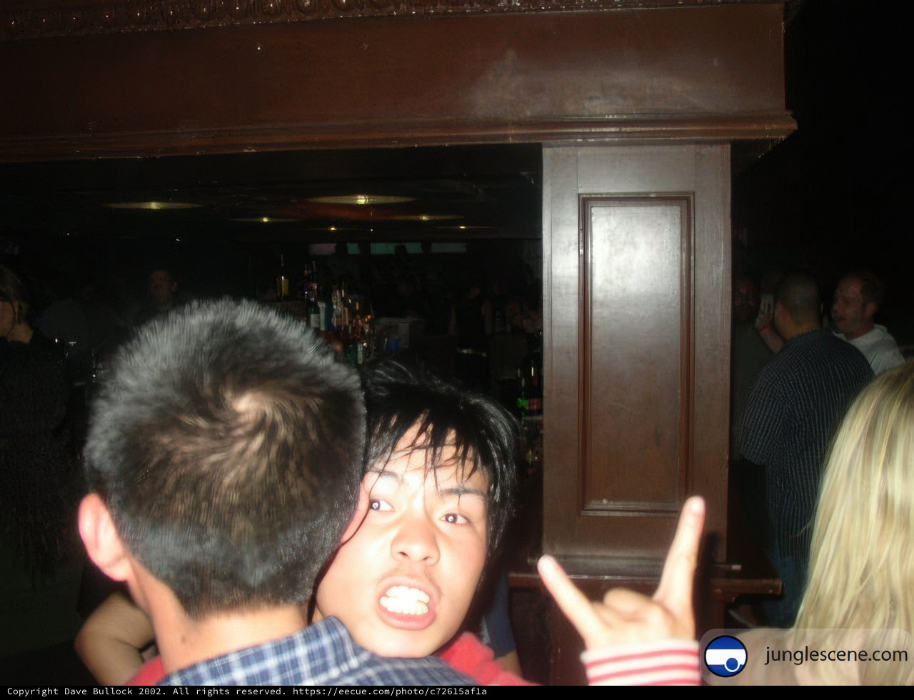 Nightlife at the Pub