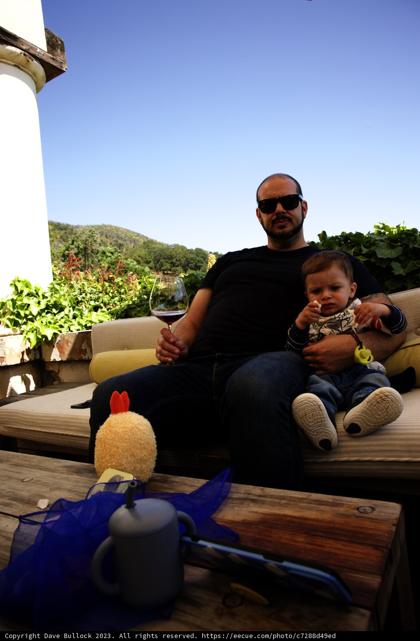 Cherished Moments on a Sunny Afternoon