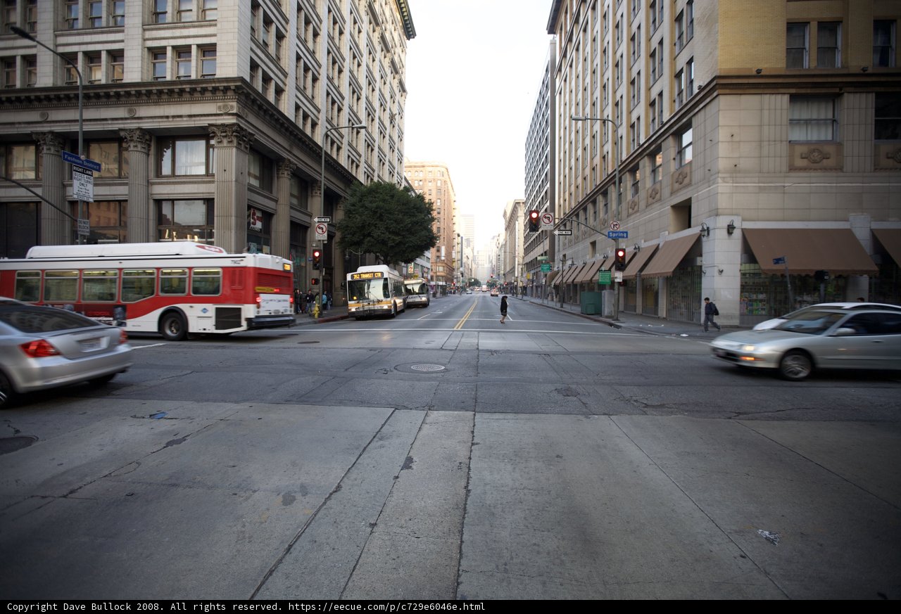 Busy Intersection