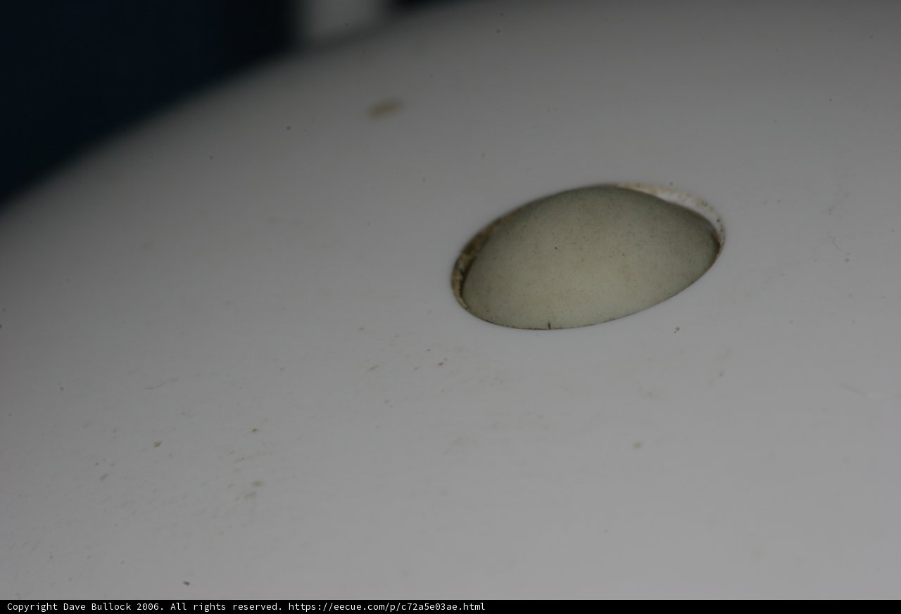 White Egg with a Hole