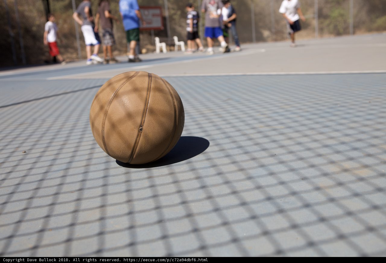 The Basketball Court Hustle