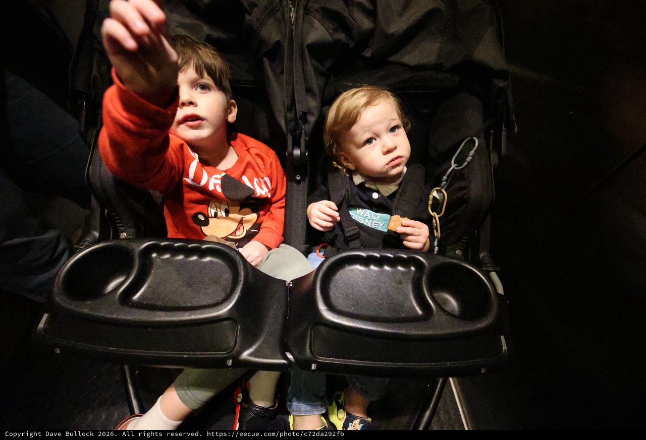 Two Young Children Enjoying Baby Rave Experience