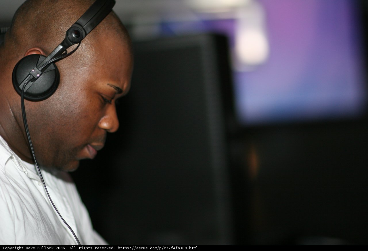 Grooving with Headphones