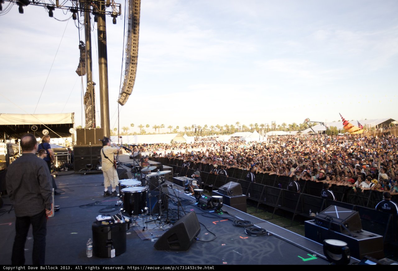 Rocking the Crowd at Coachella