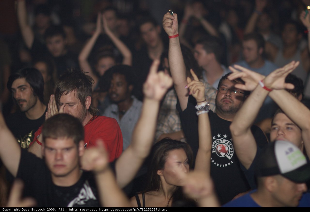 Urban Concert Crowd