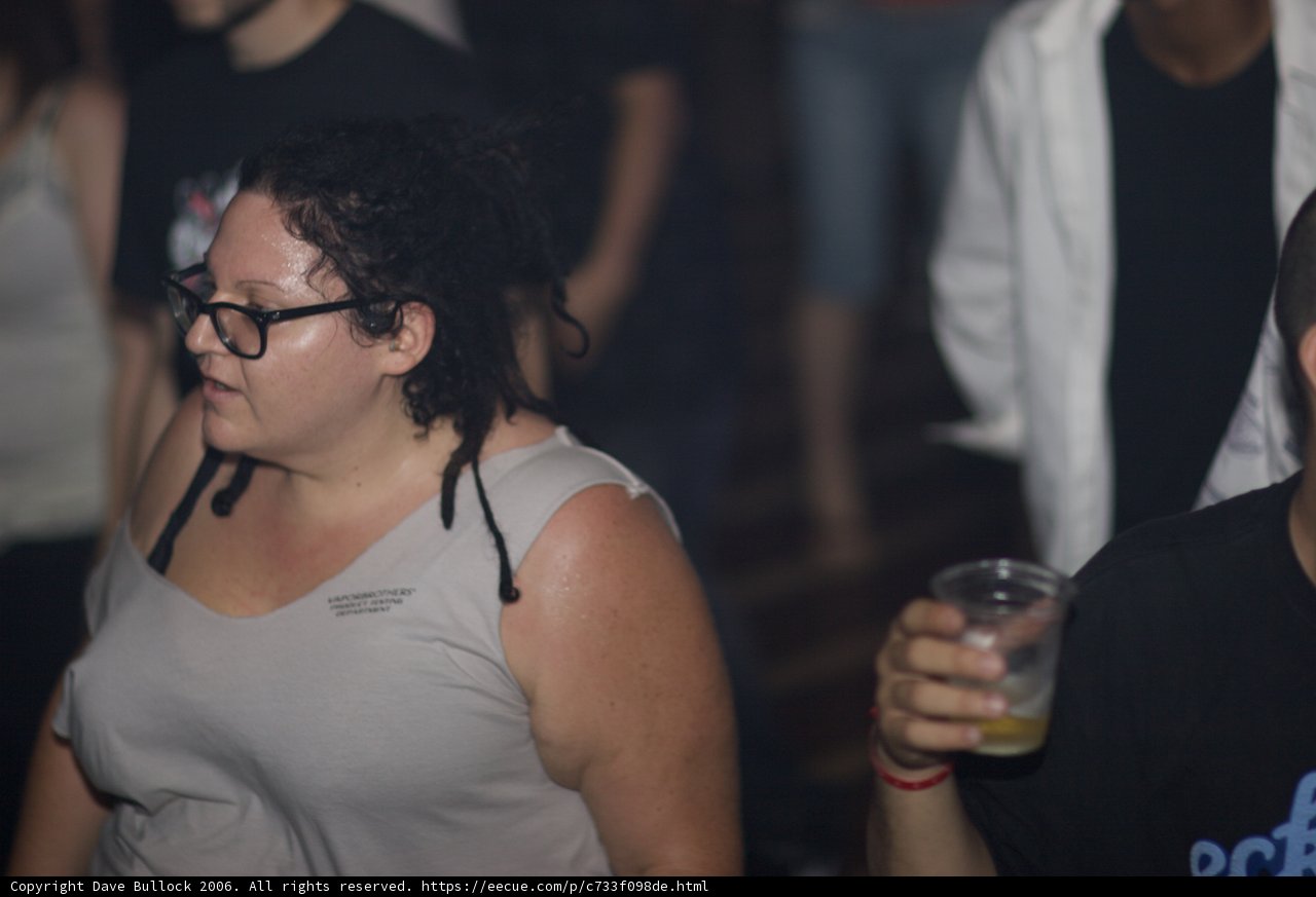 Partygoers in the City