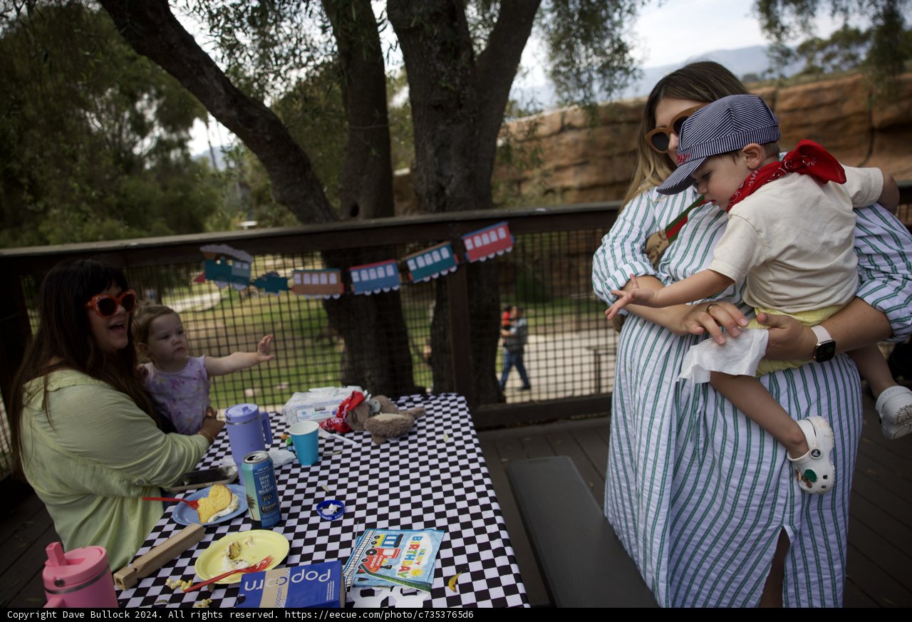 Wesley's Outdoor Birthday Bash