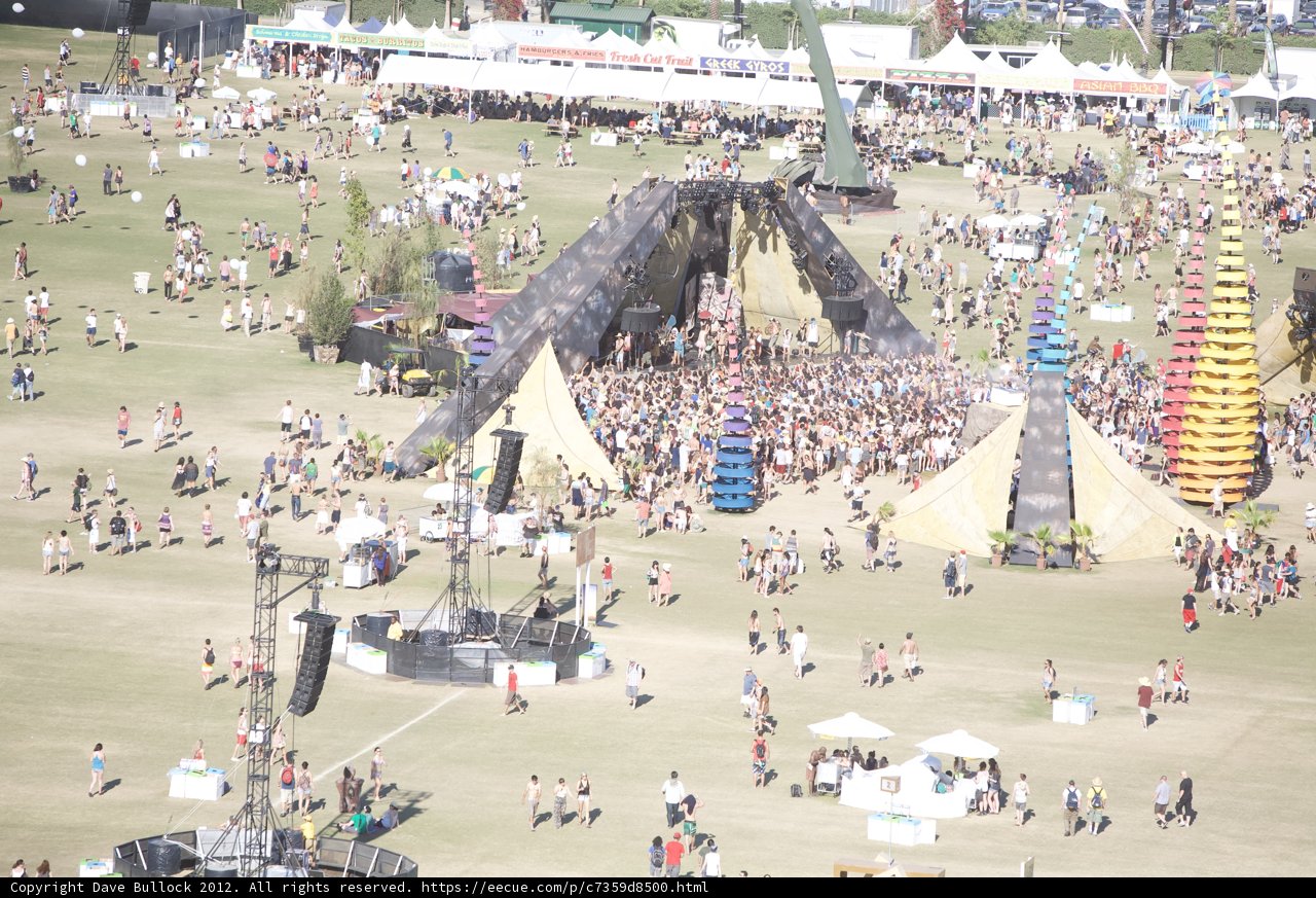 Electric energy at Coachella
