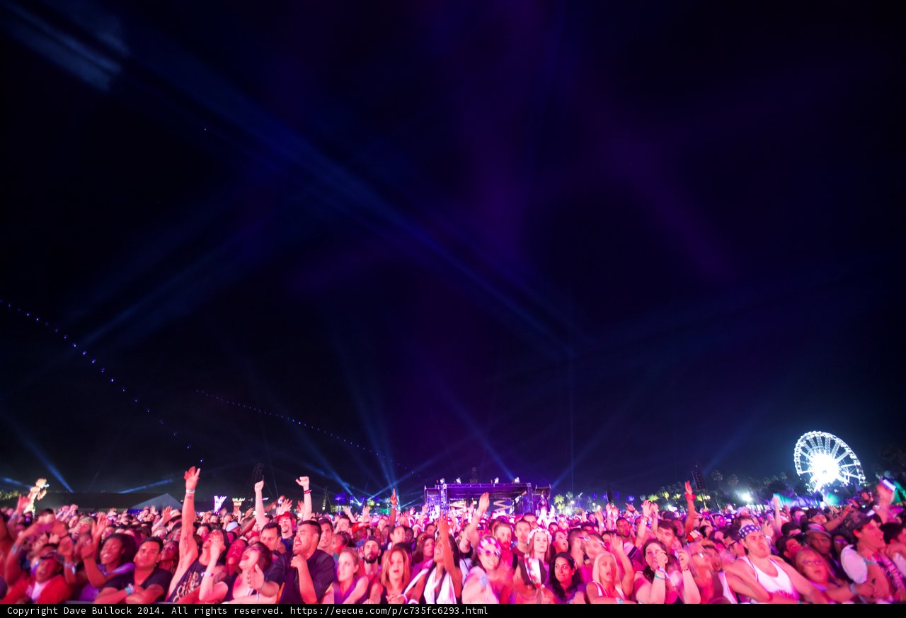 Lights and Excitement at Coachella 2014