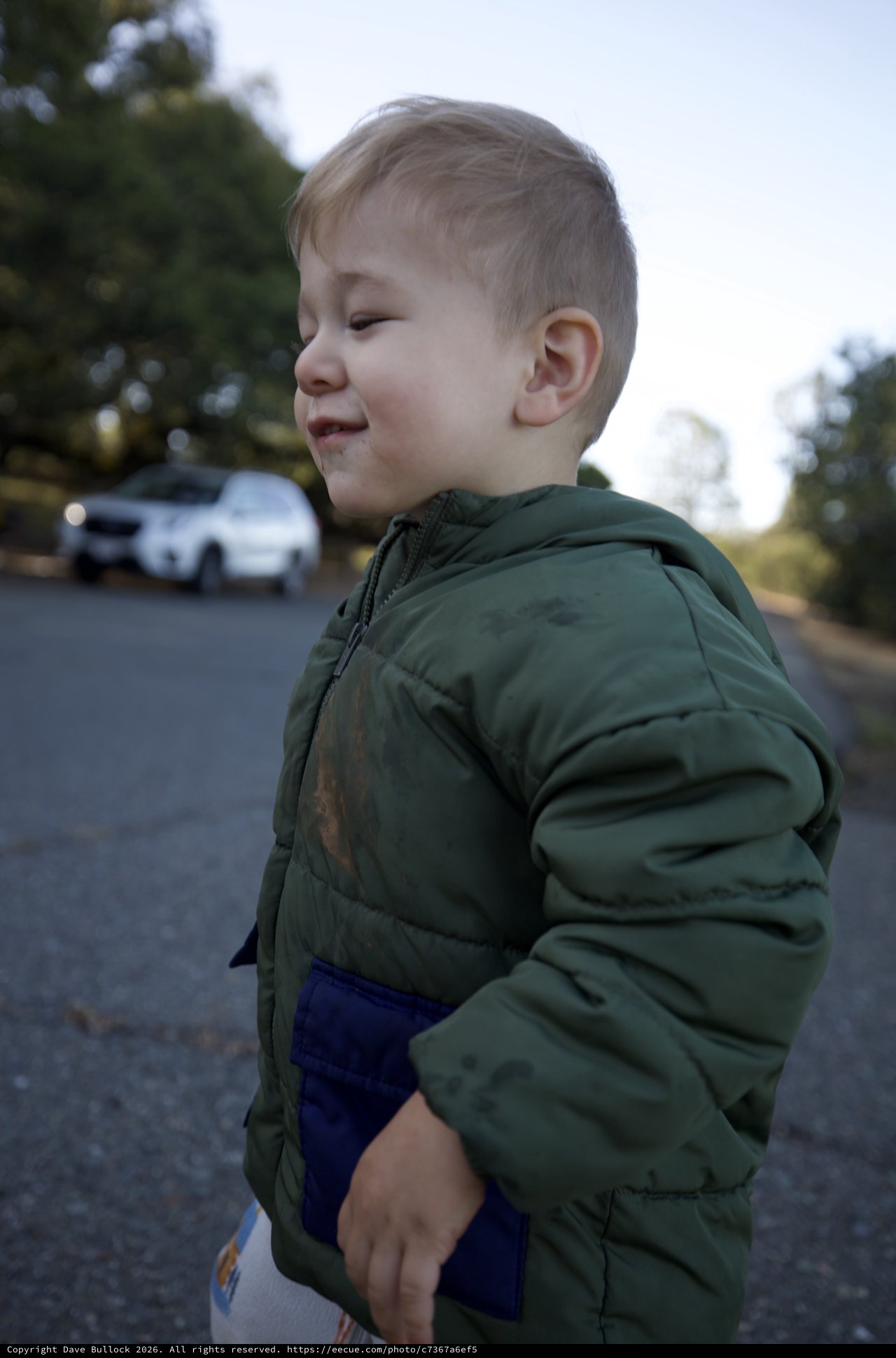 Little Explorer's Joyful Moment at Mount Diablo