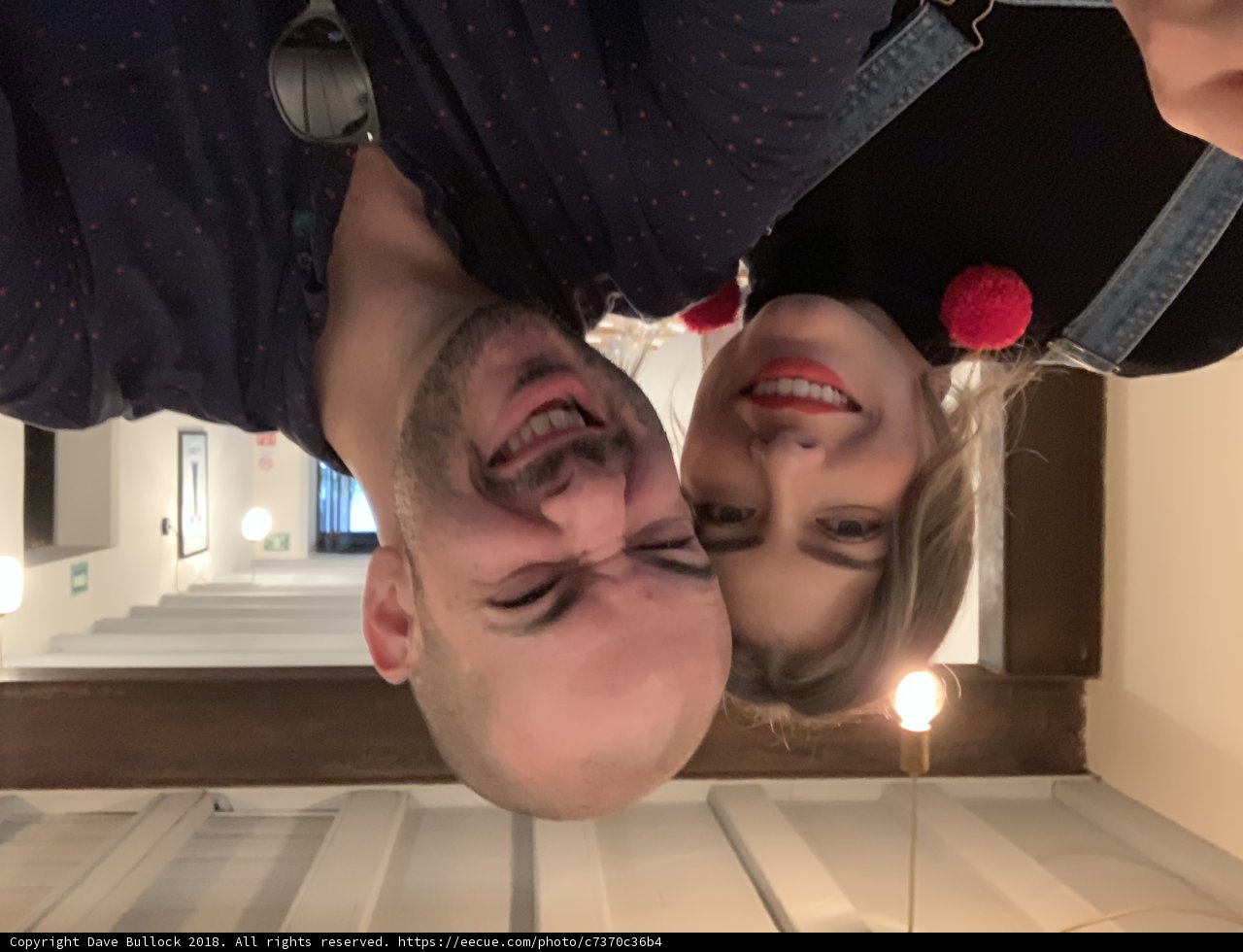 Selfie Time with Lori and Dave