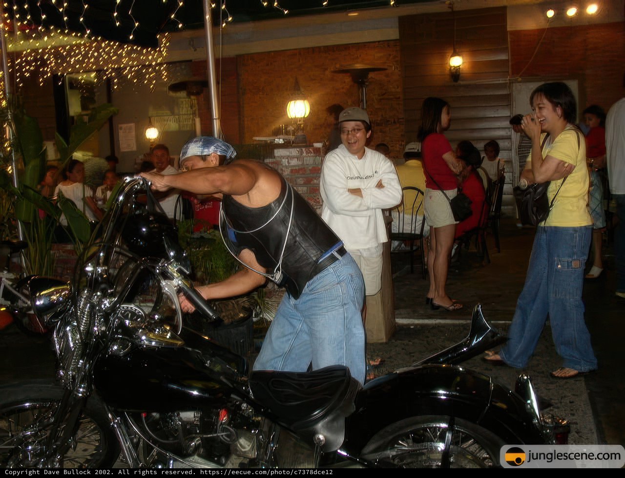 Motorcycle Man