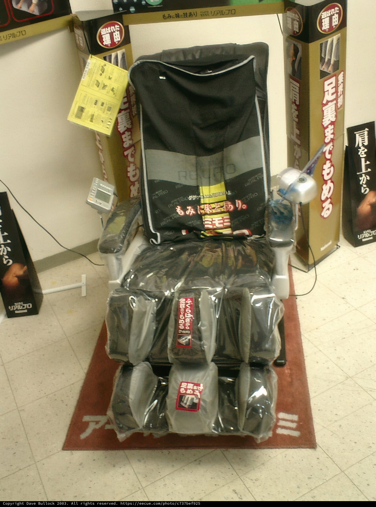A Chair with a Fashion Statement