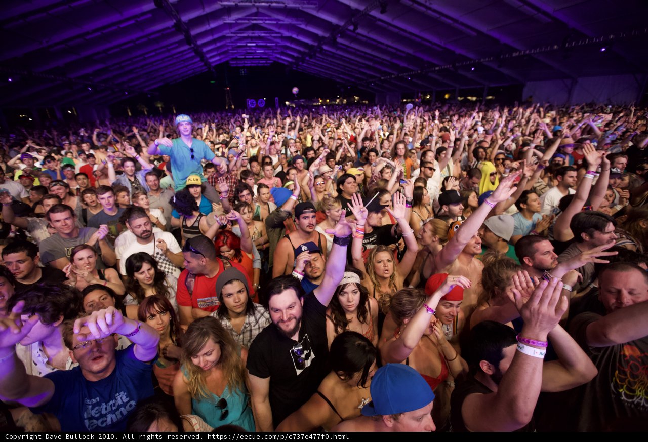 Coachella Saturday Night Fever