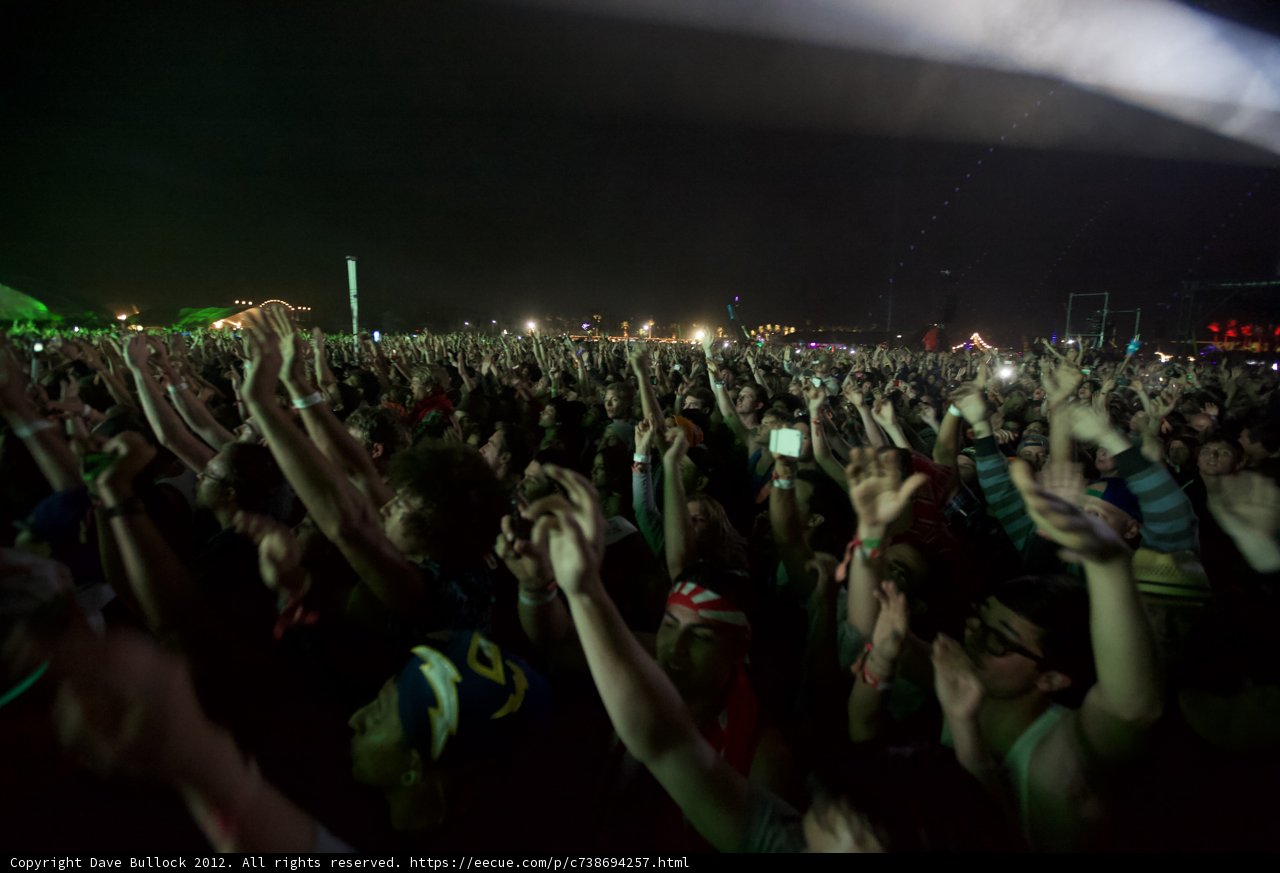 Rocking Under the Night Sky