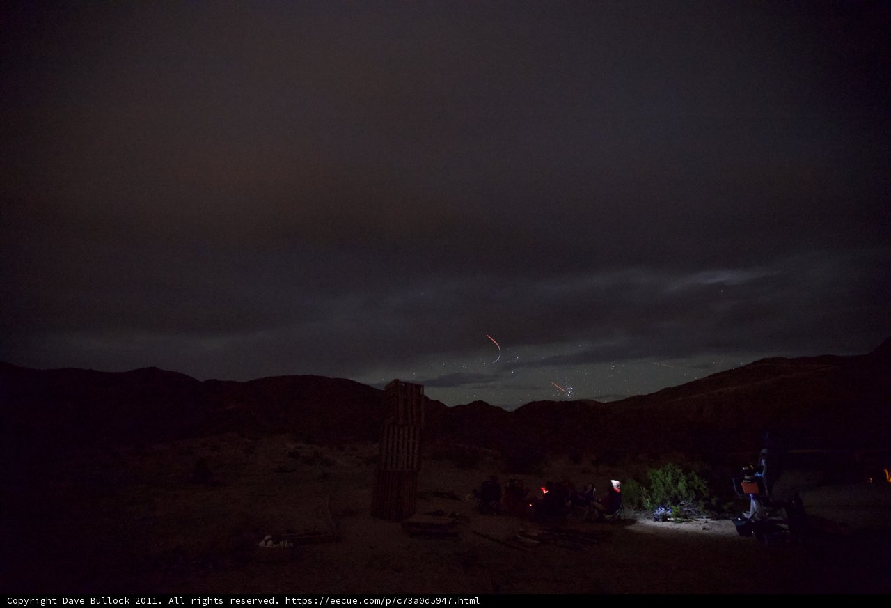 Desert Night Sky