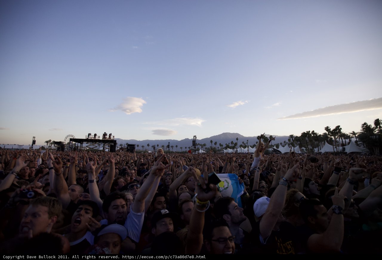 Big Four Music Festival Crowd Goes Wild