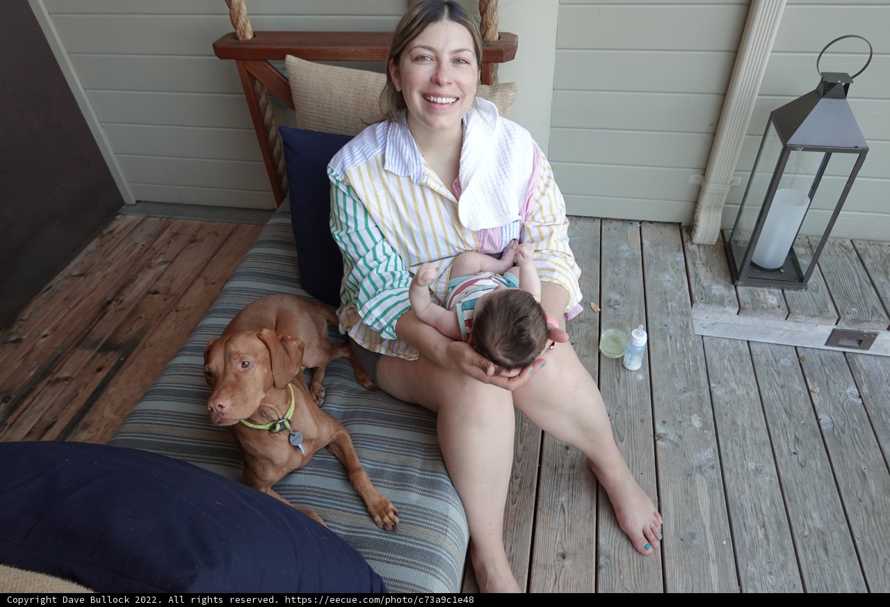 Moments of Togetherness: Family Portrait in the Living Room
