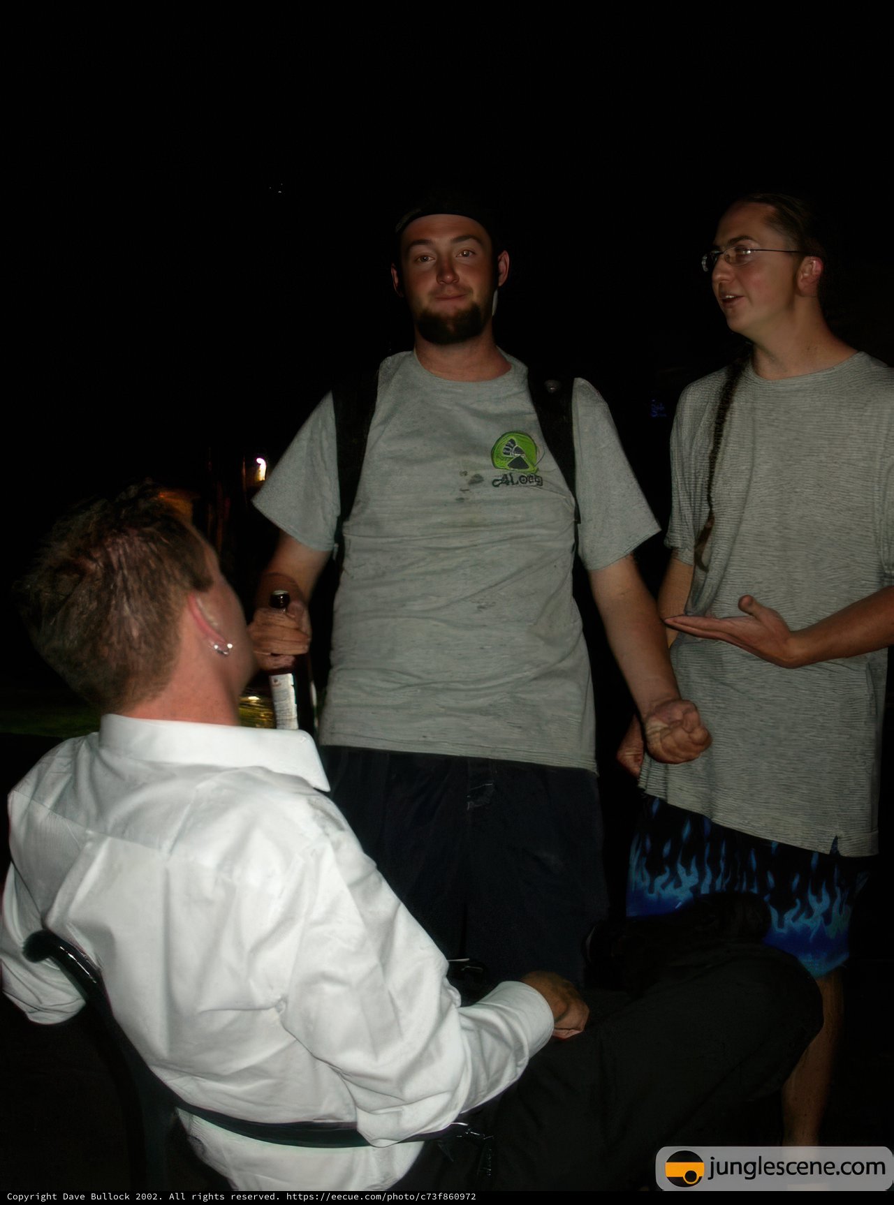 White Shirt Night Out