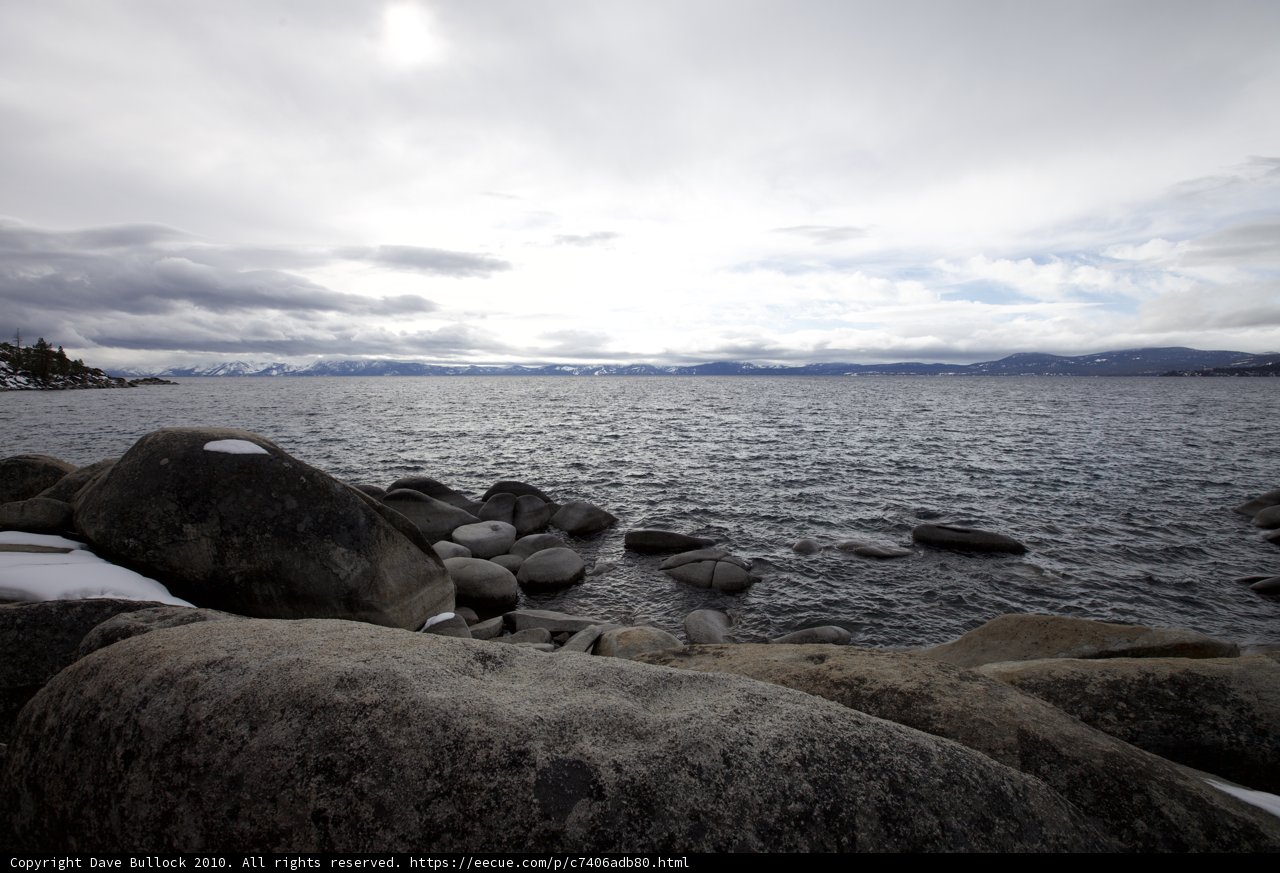 Contemplating the Promontory