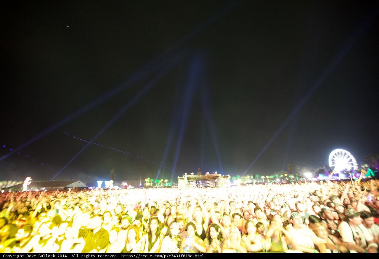 Electric Night at Coachella