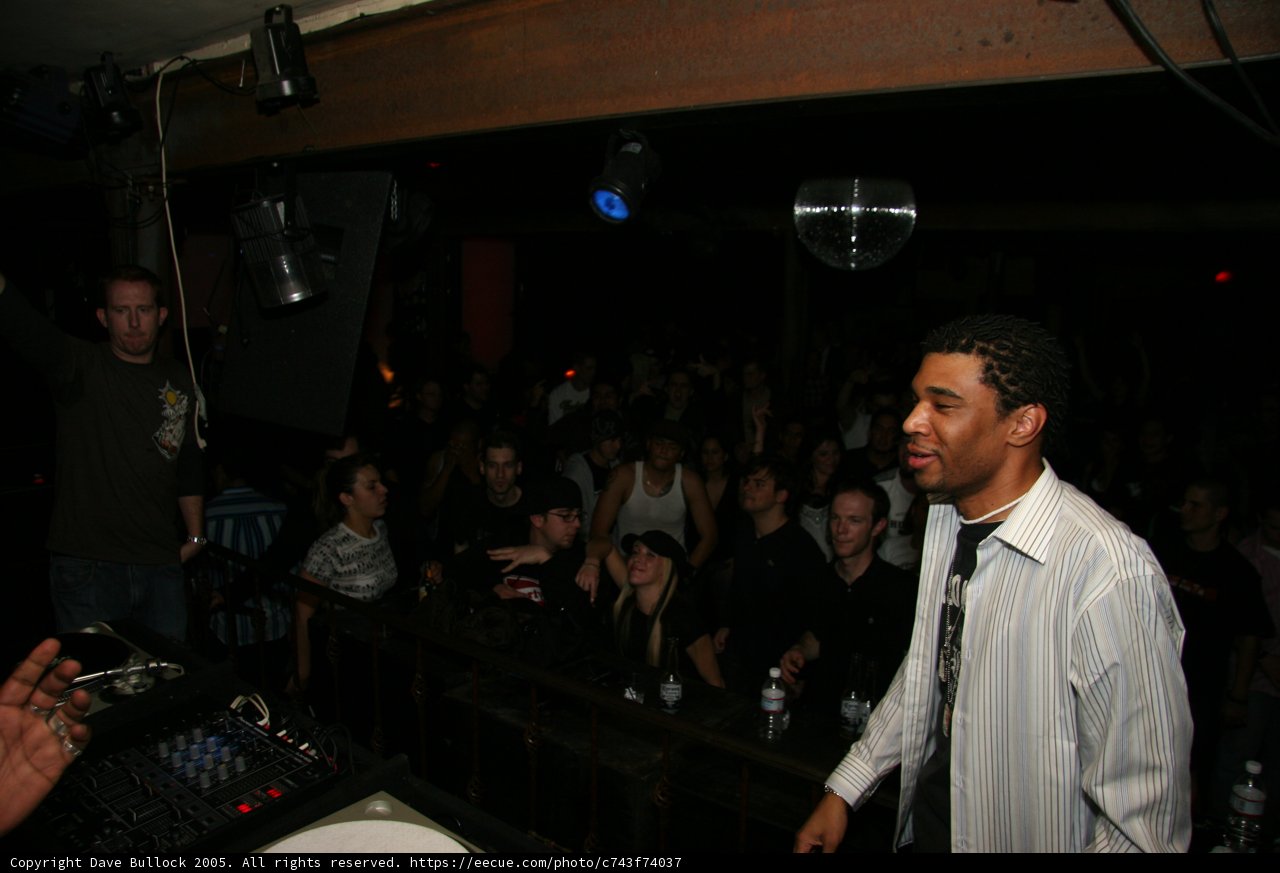 Night Club Entertainer Rocks the Crowd