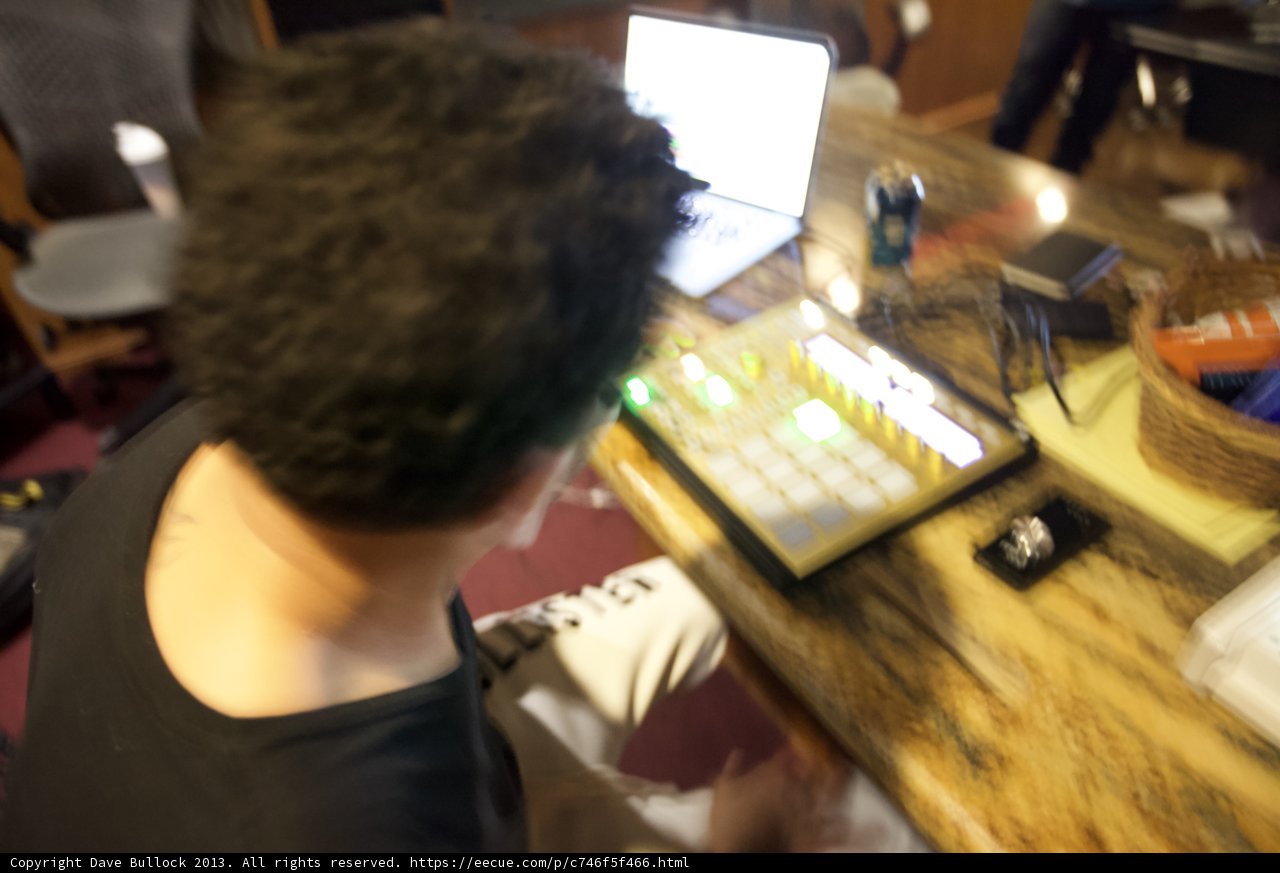 Blurry Workstation
