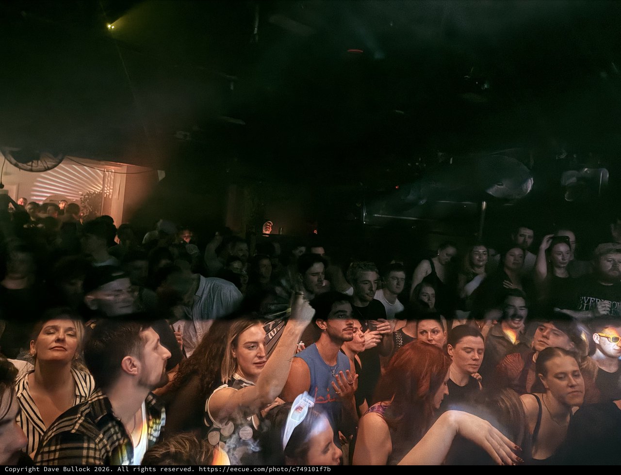 Immersive Concert Experience in London Venue