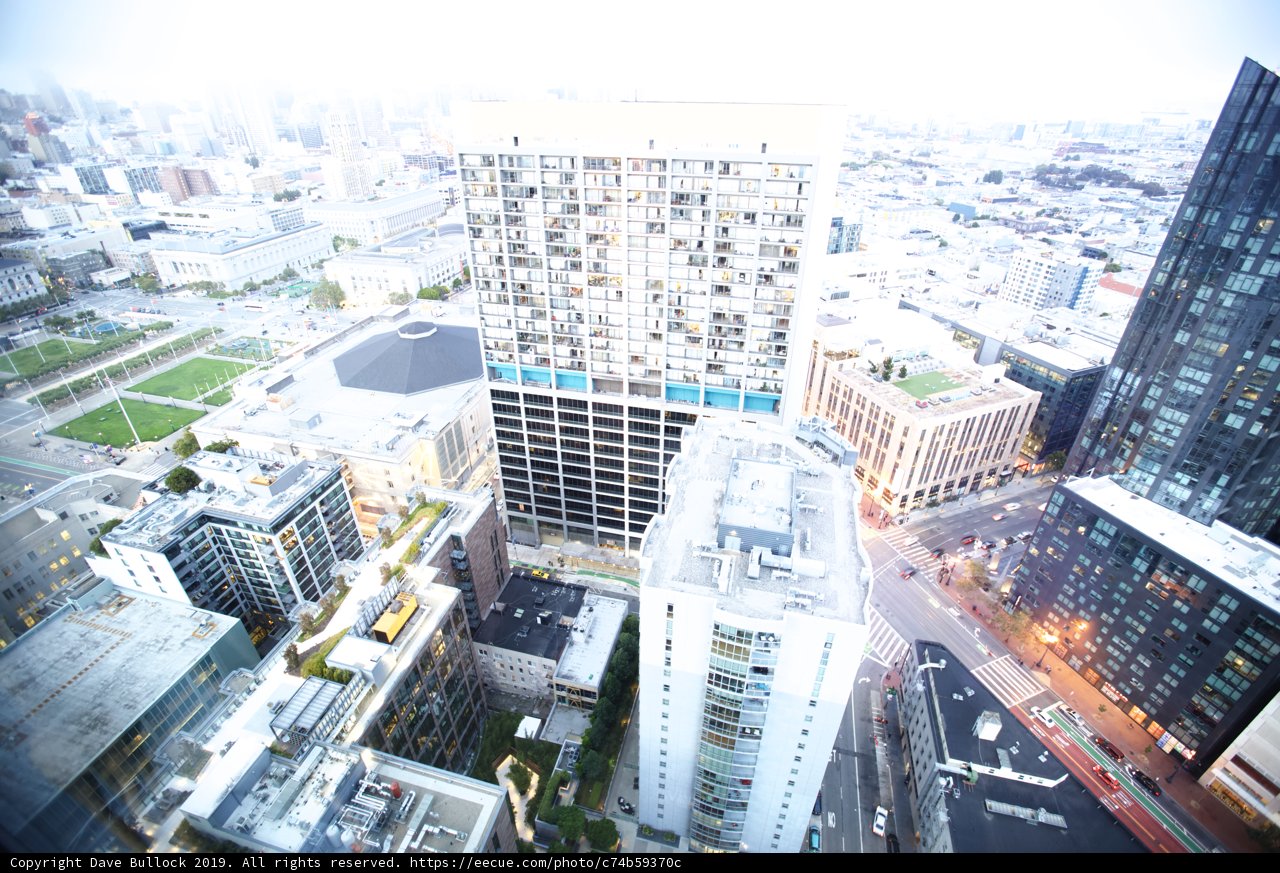 Cityscape from Above