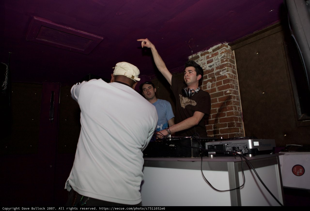 Groovin' with the DJ