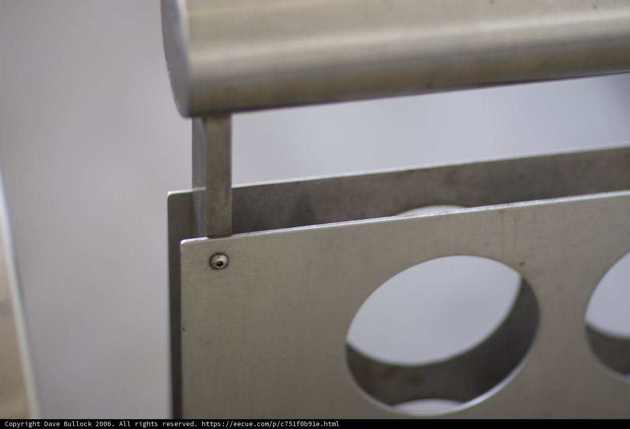Aluminum Handrail with Perforated Holes
