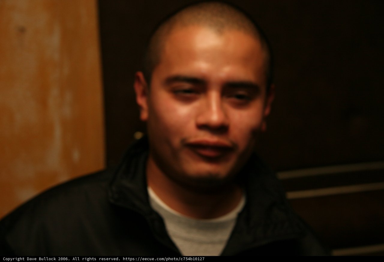 Shaved Head and a Smile