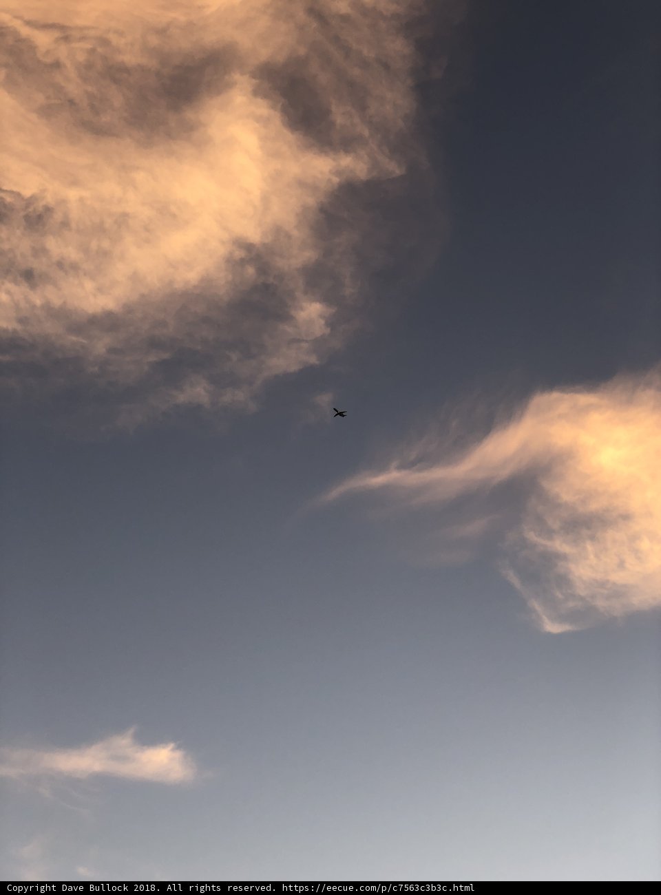 Cloudy Flight