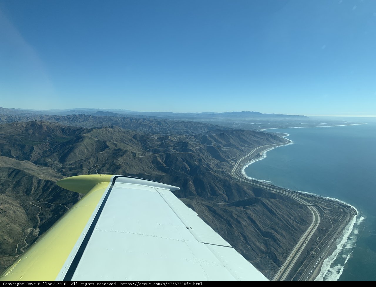 Flying High Above Nature's Beauty