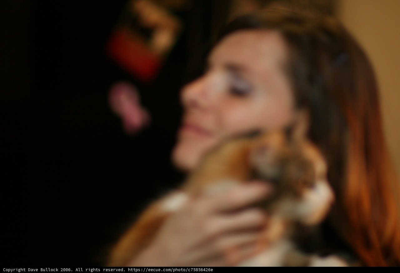 Embracing Moments with Furry Pals