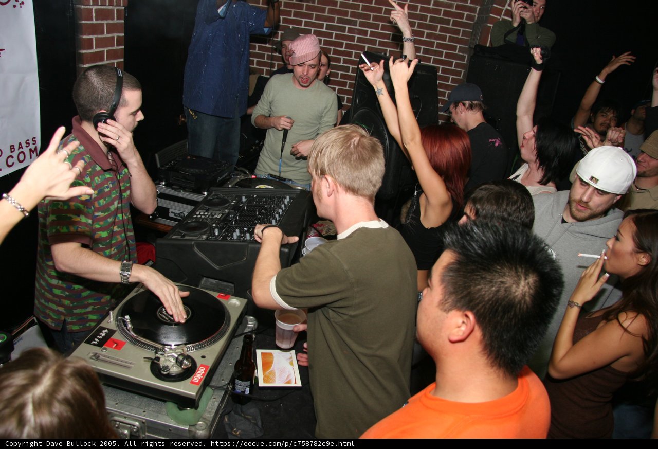 DJ Maikel Delacalle Entertains the Crowd