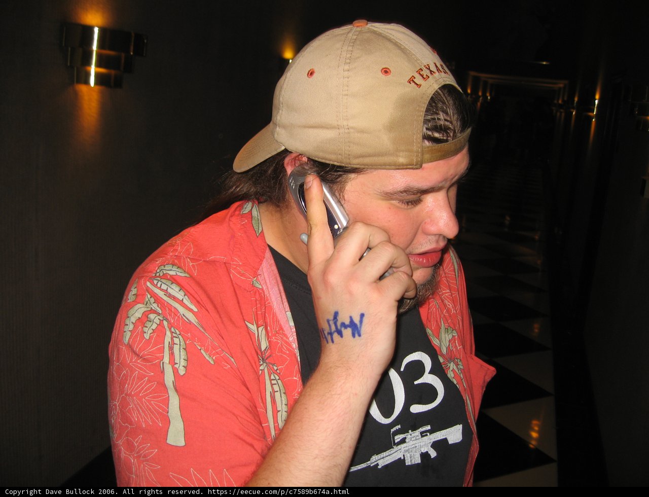 Hat-Clad Man Posing for a Photo