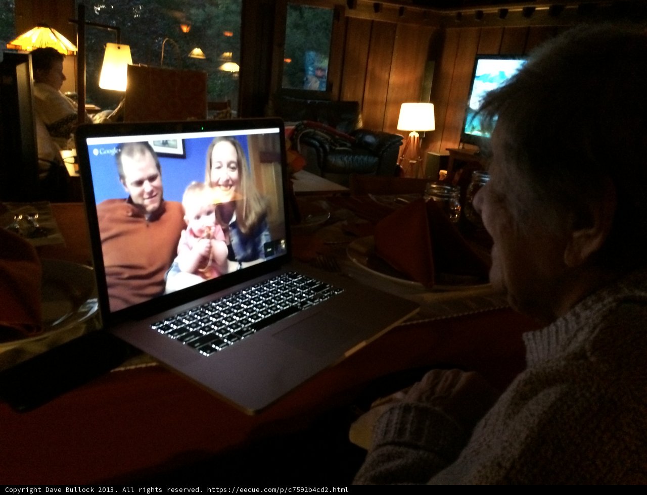 Multitasking Grandma