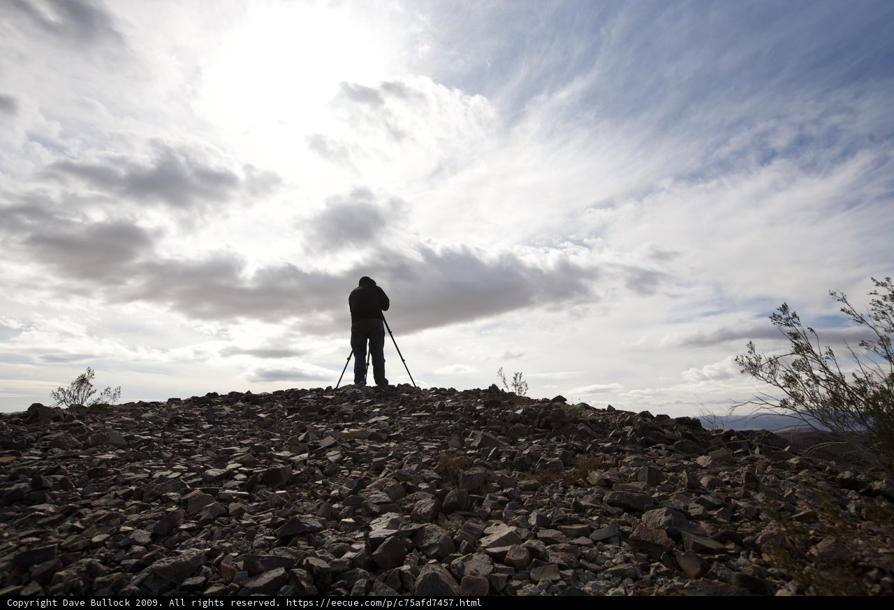 Atop the Rocky Mountain