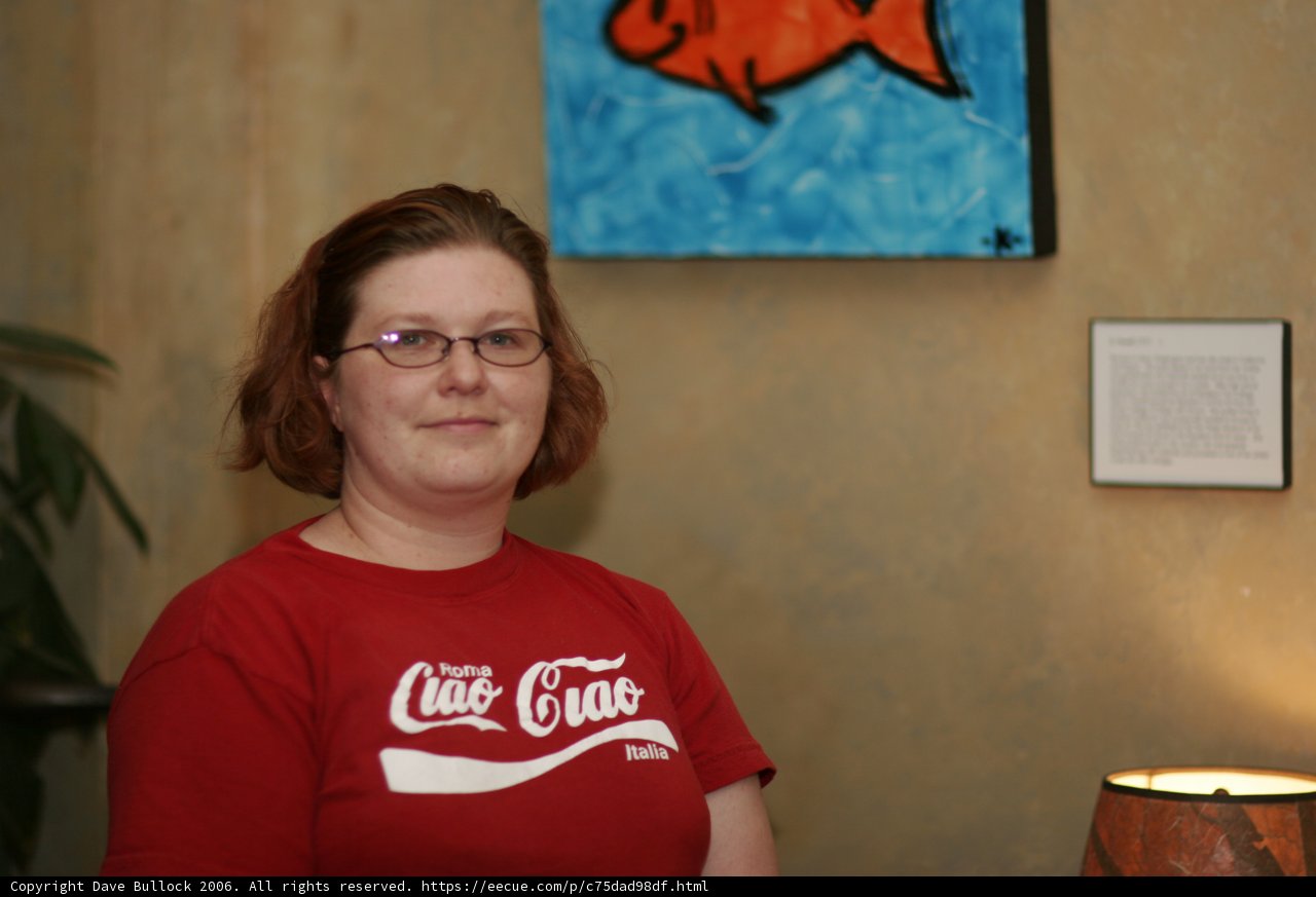 Red Shirted Woman